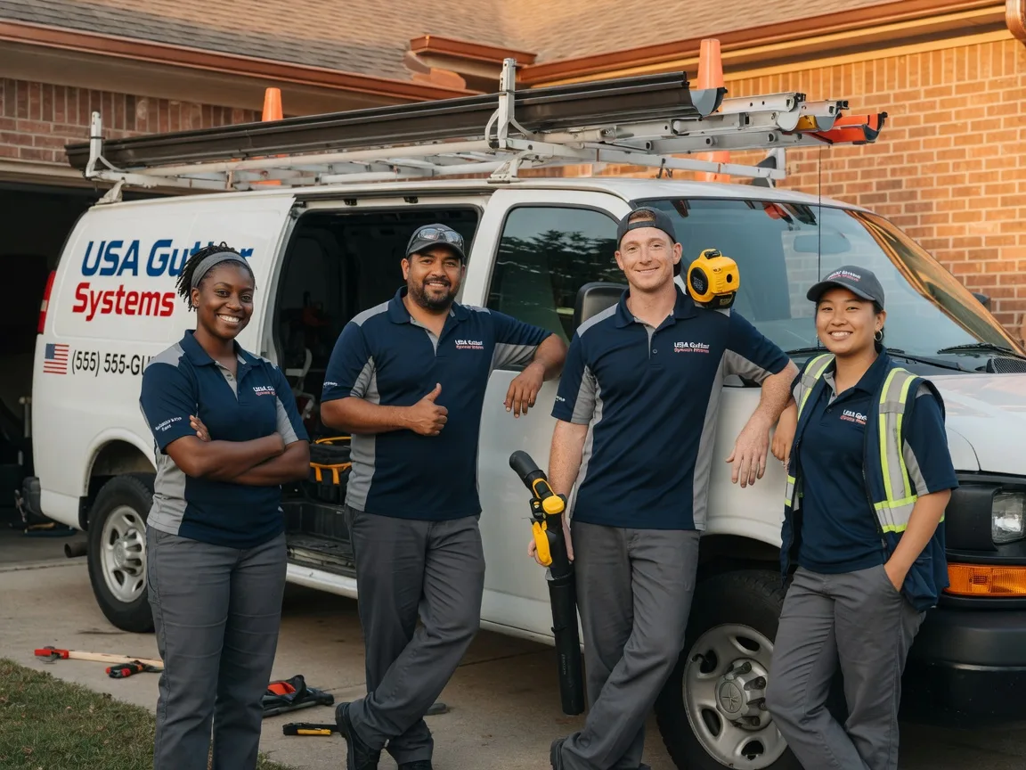 Gutter Installation company in Wayne, ME