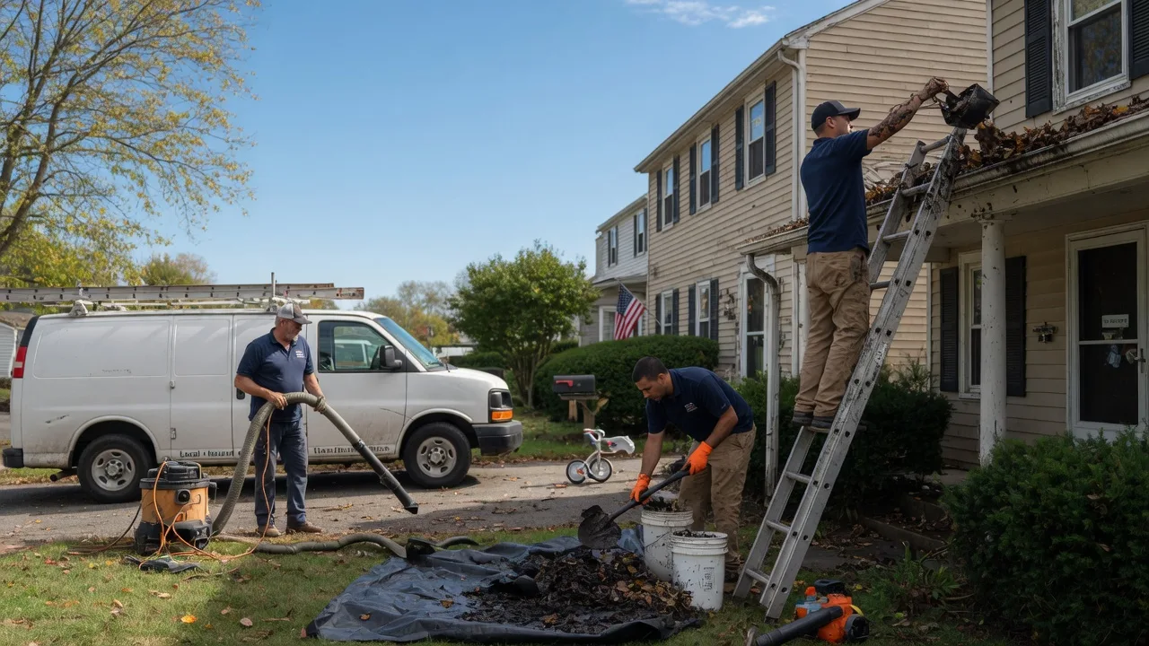 Gutter Installation in Wayne, ME near me