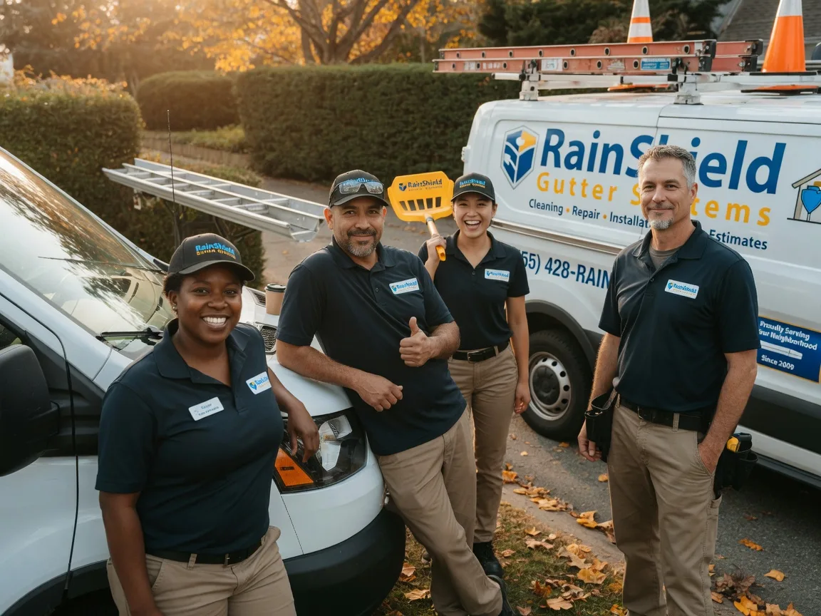 Gutter Installation company in Wayne, ME