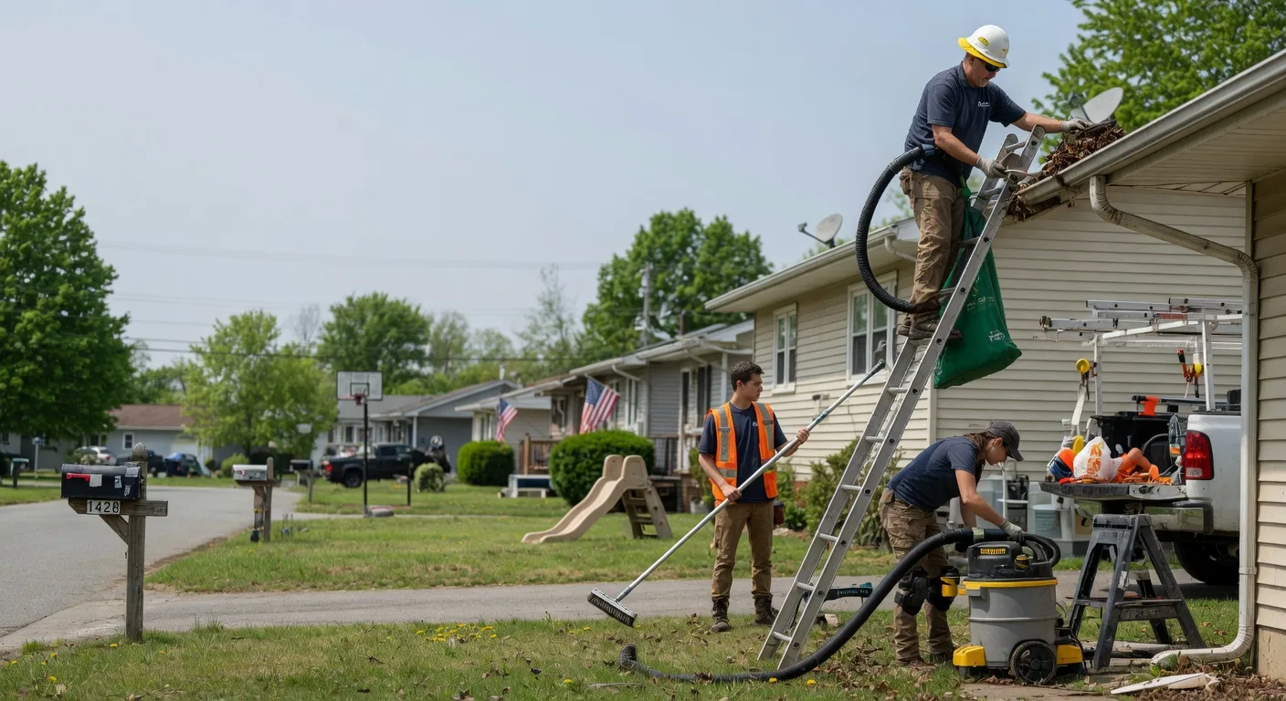 Gutter Installation in Wayne, ME near me